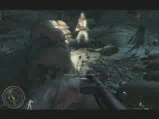 Call of Duty : World at War - Semper Fi (début du jeu)