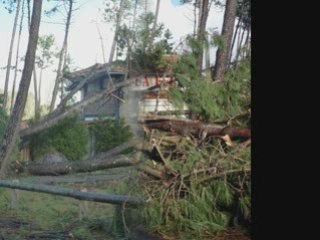 Tempête sur le Bassin d'Arcachon
