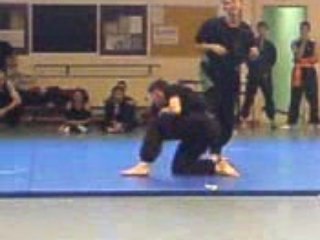 Séquence entrainement 3 3 Thaï Kung-Fu