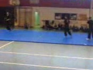 Séquence entrainement 2 3 Thaï Kung-Fu
