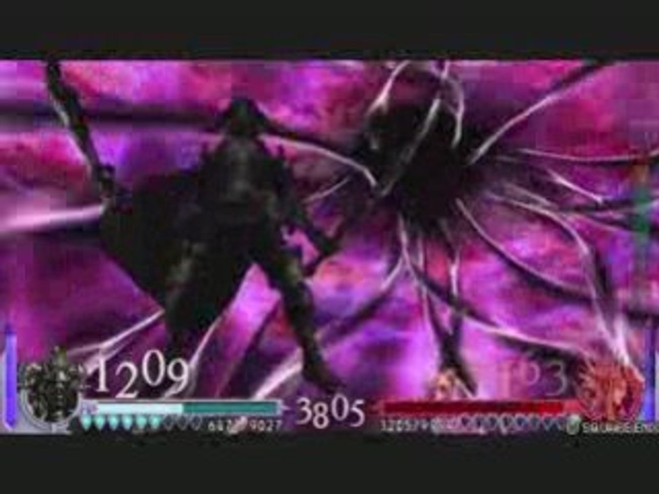 FF dissidia : Gabranth versus Emperor