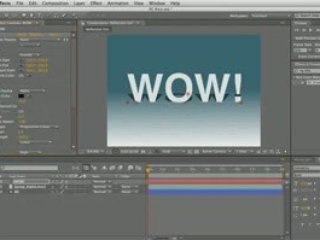 RG Warp Shadow : Creative COW : After Effects Tutorial