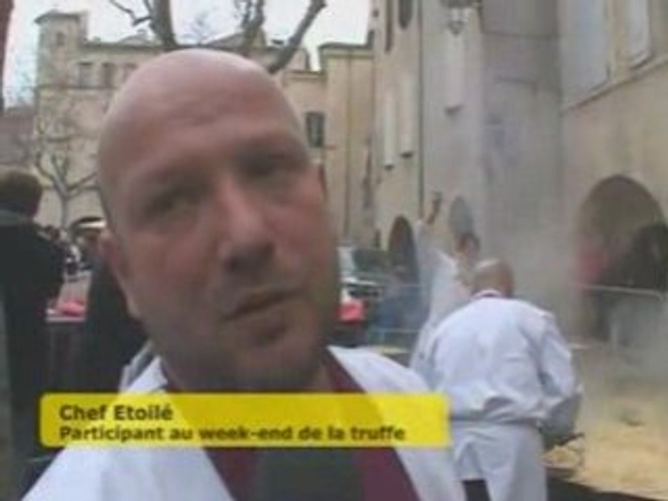 Weed-end de la truffe à Uzès