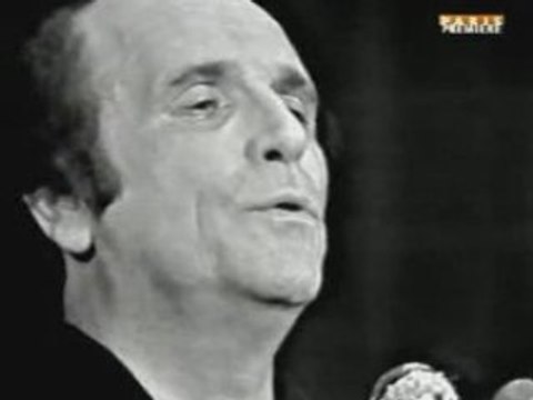 Leo Ferre - Petite live 1969