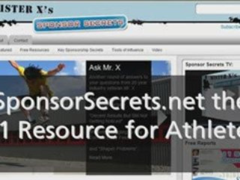 Sponsor Test Video