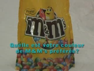 Quelle est votre couleur de M&M's préférée?