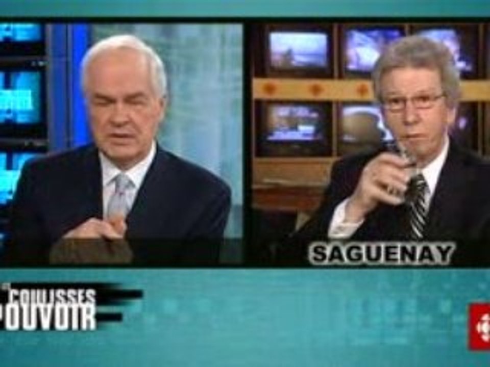 Les coulisses du pouvoir - Entrevue Jean-Pierre Blackburn