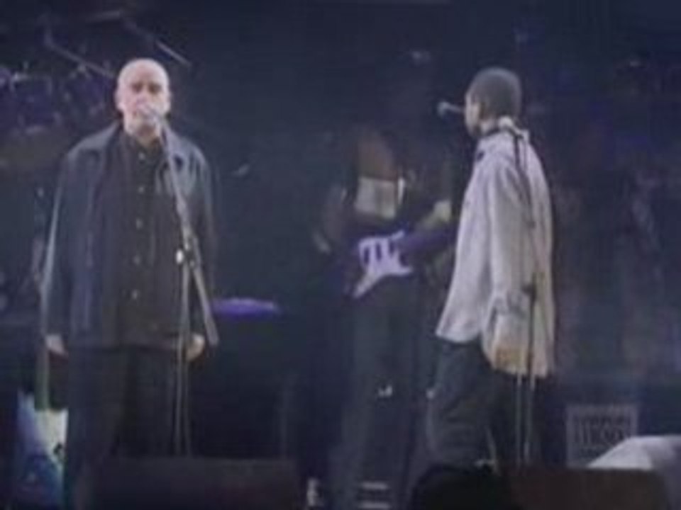 Live - Peter Gabriel & Youssou N'dour - In Your Eyes (1998)
