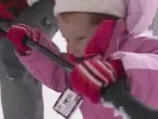 Mon 1er WE au ski