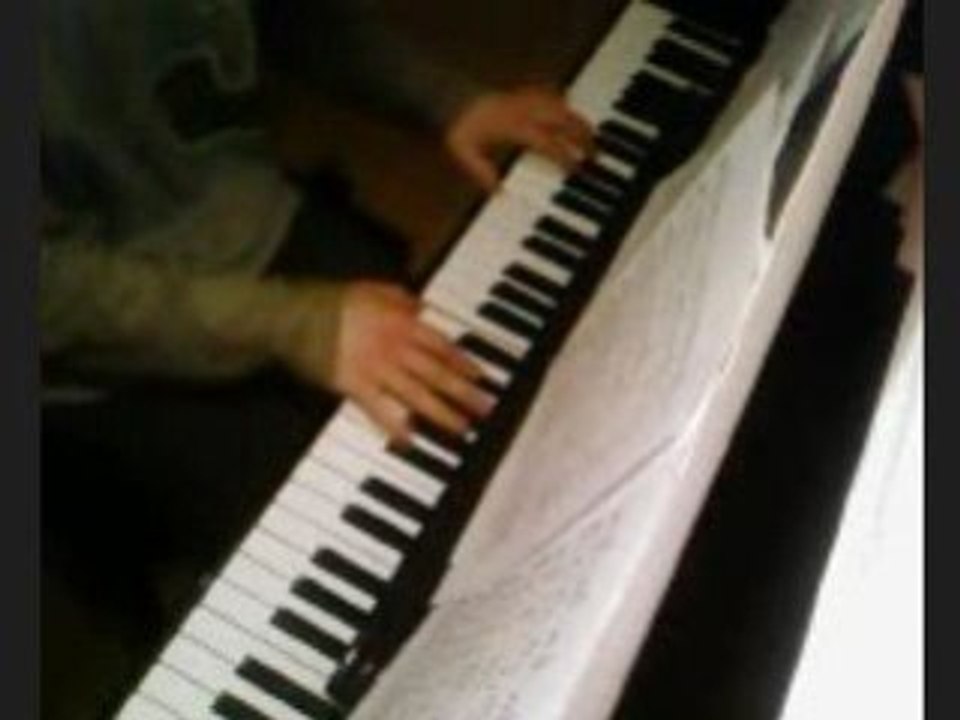 Déprime maxou piano