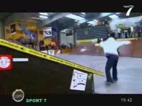 Skateboard /Championnat de france : Etape Nantes