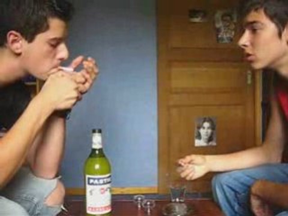 Ne touchez pas à l'alcool!!