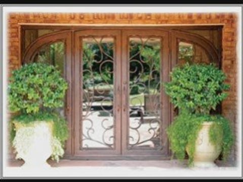 Iron Doors - Wrought Iron Doors