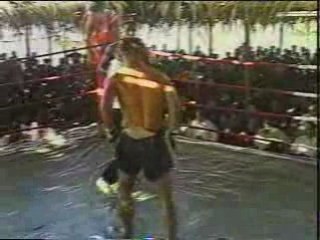 Lethwei Bareknuckle - village fight part1