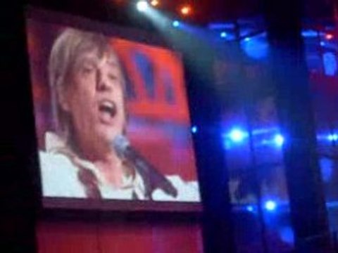 Jean-Louis Aubert aux Enfoirés - Un autre monde.