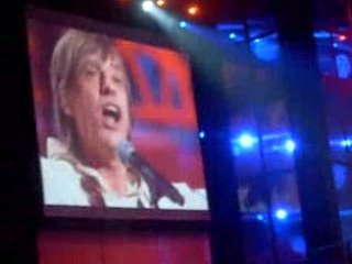 Jean-Louis Aubert aux Enfoirés - Un autre monde.