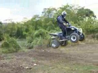 saut en quad