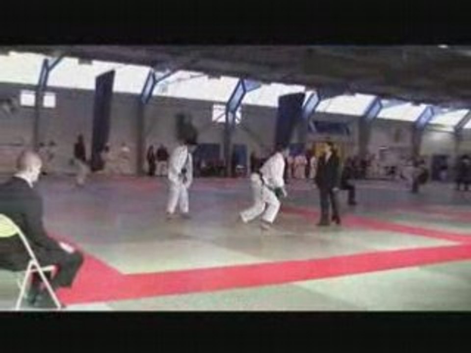 Judo - Championnat 44 Senior 2D, 44 Nantes 24 janvier 2009