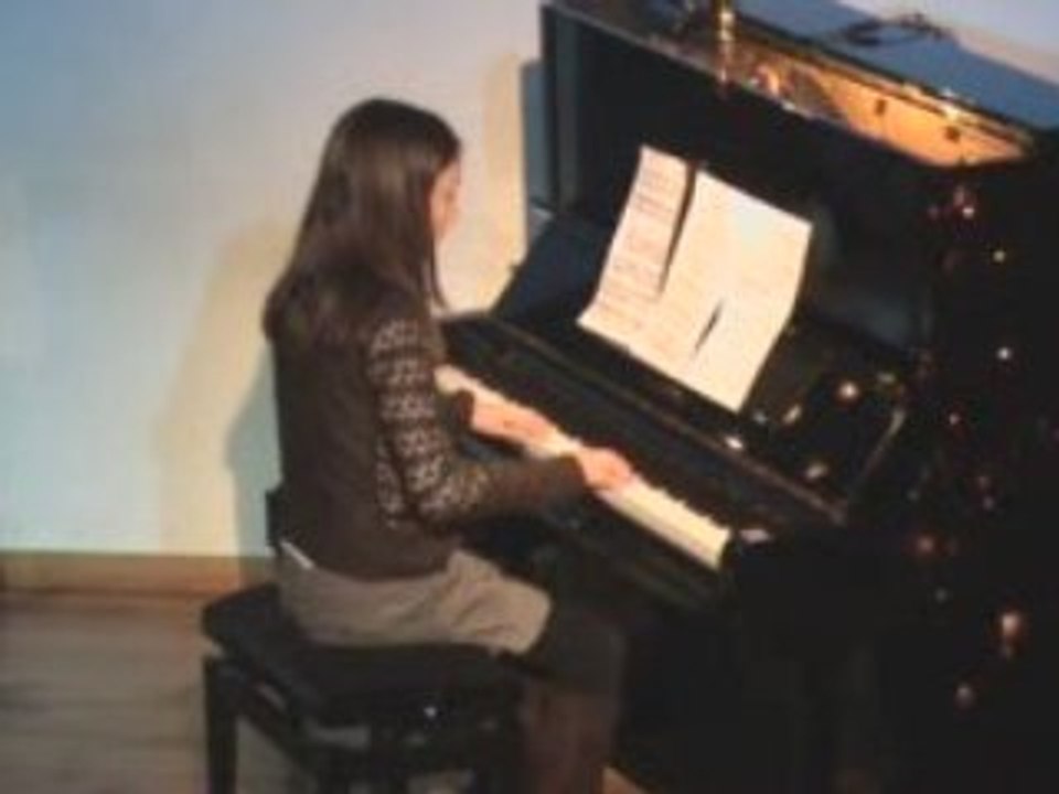 Noël au piano, concert des élèves d'Ewa, 14 Décembre 2008