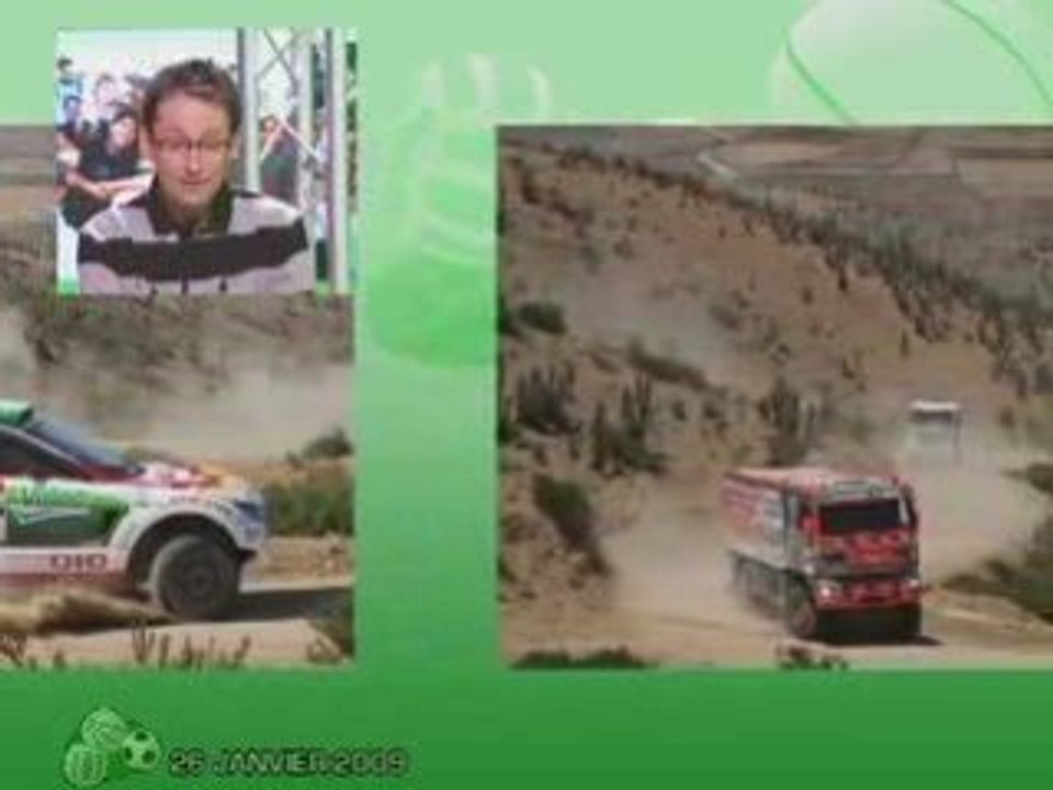 Angers7, le magazine sportif du 26/01/2009