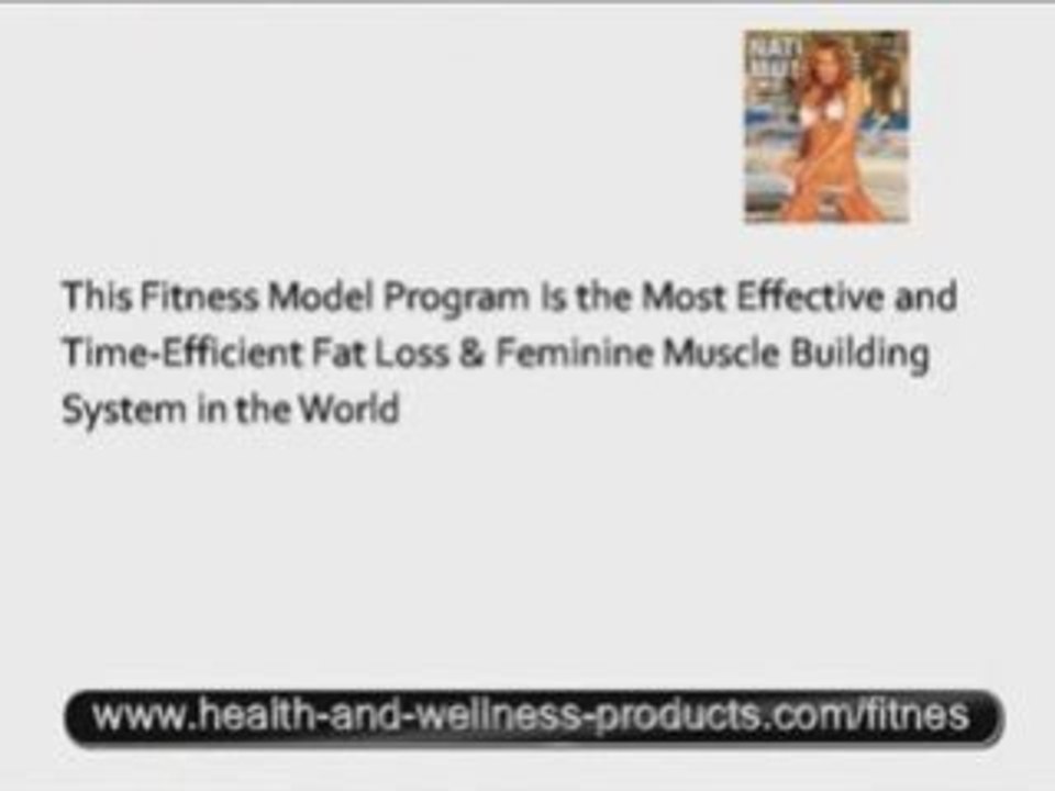 Fitness Model Workout Routine Top Fitness Model Food Plans