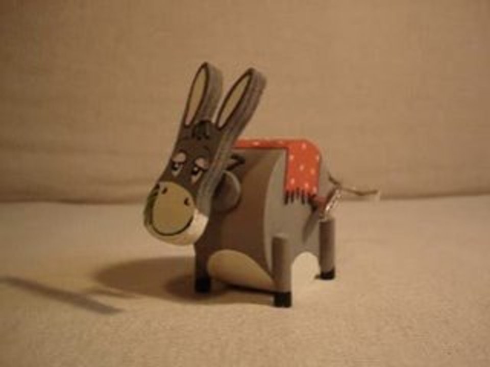 Boîte à musique / petit Âne corse (Scatt'à Musica)