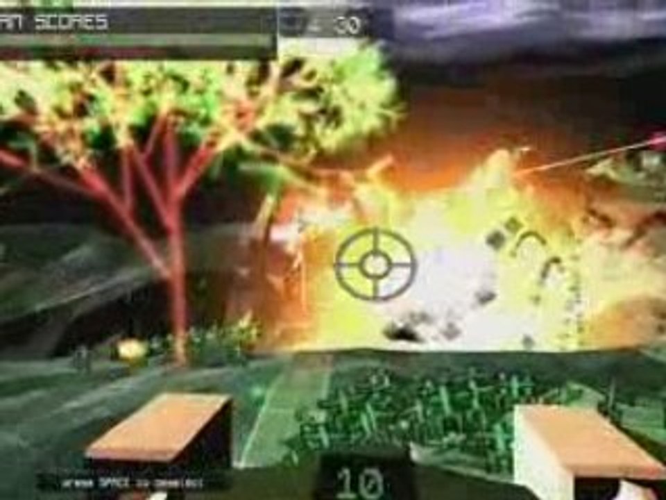 A Multiwinia Battle