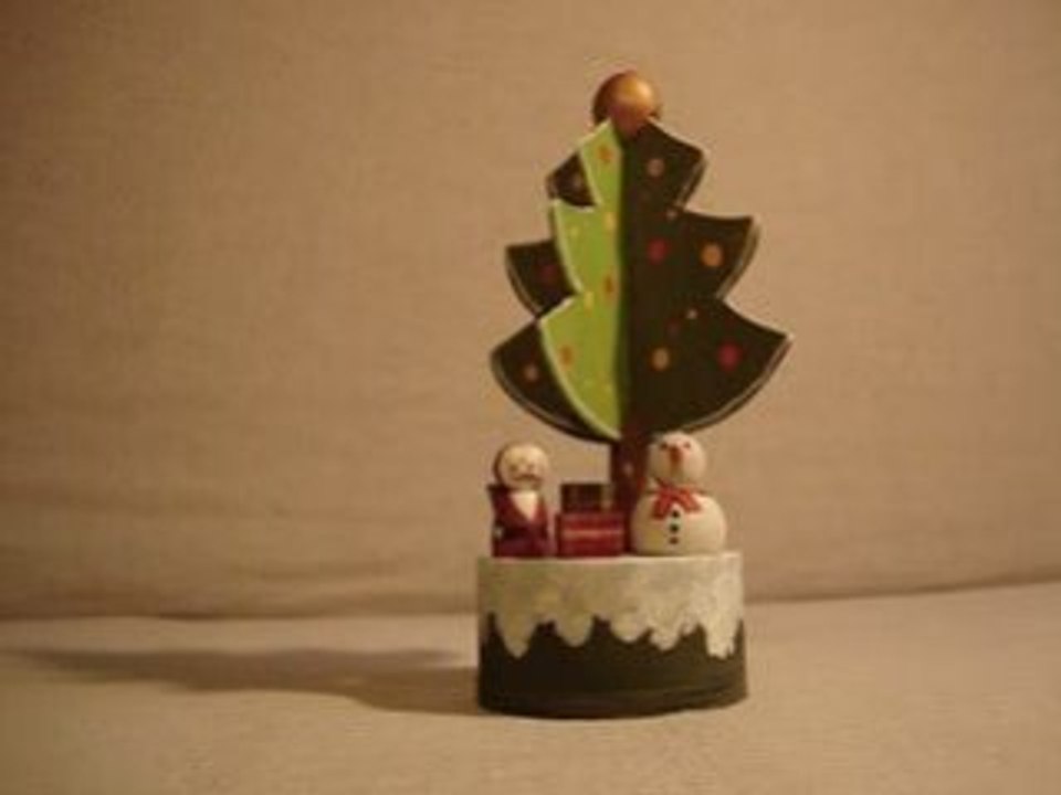 Boîte à musique / Sapin de Noël (Scatt'à Musica)