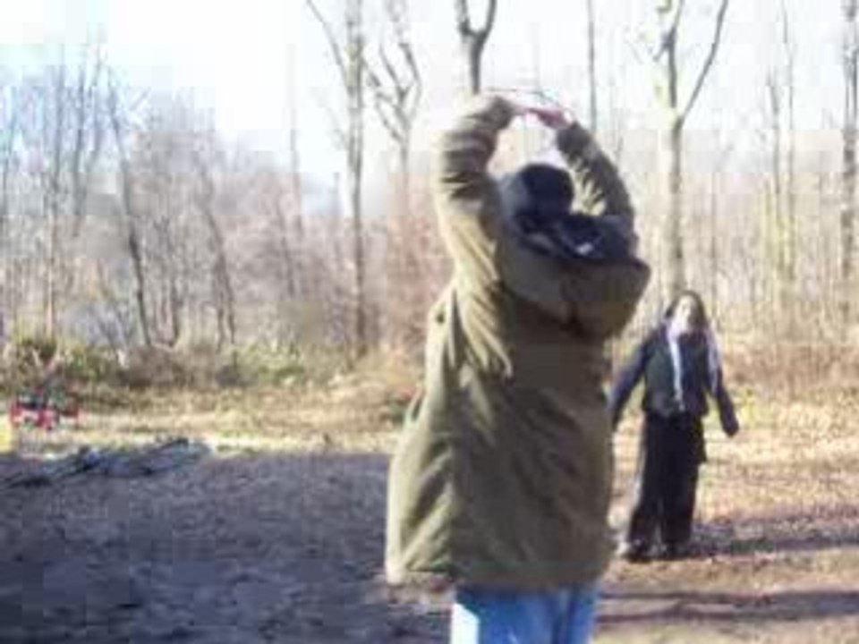 Teddy fait une Pointe