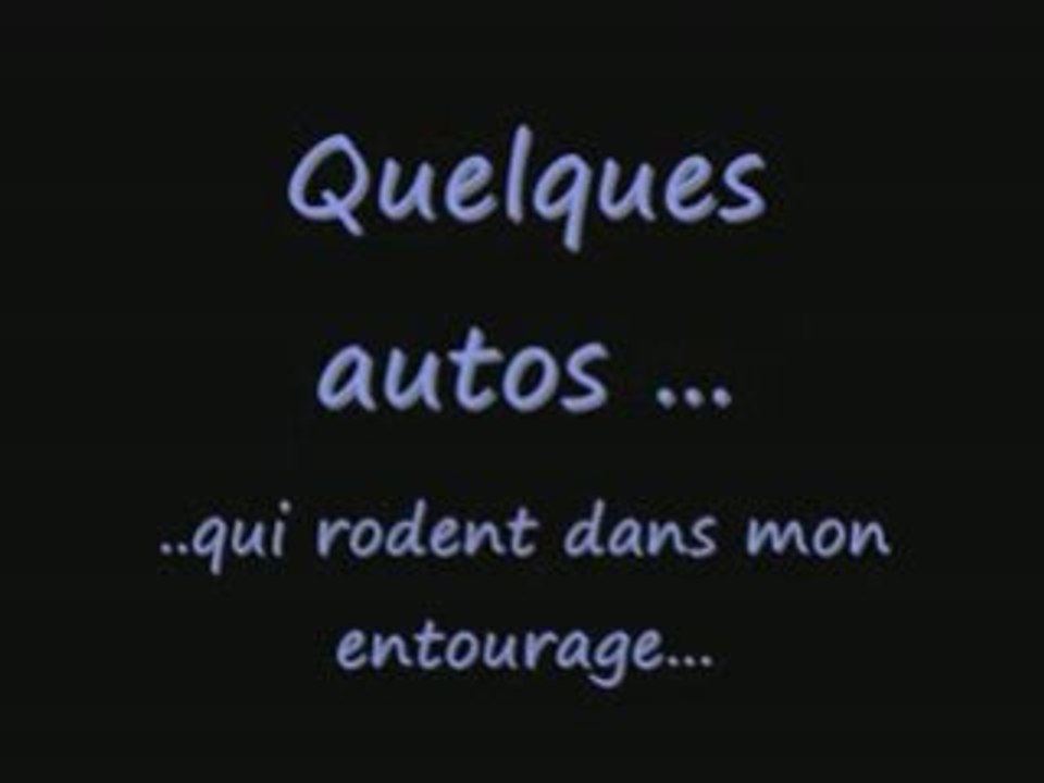 Autos autour de moi