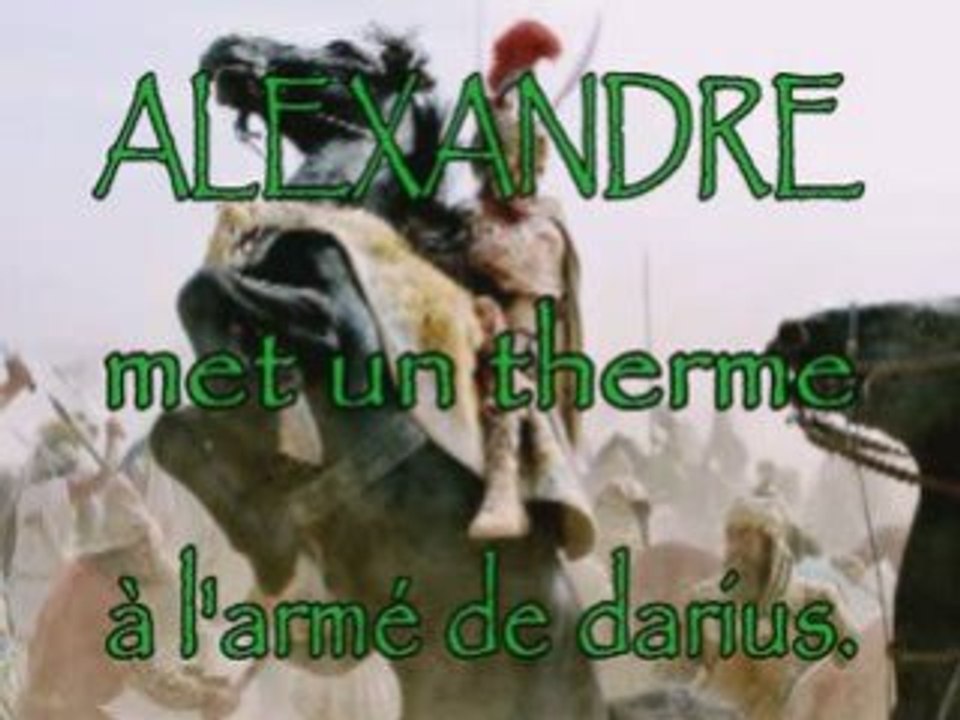 Cyrus et darius et le chevalier