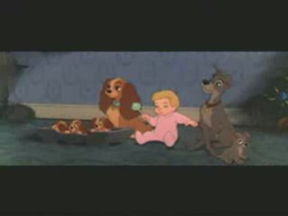 TRAILER LA BELLE ET LE CLOCHARD DISNEY LADY AND THE TRAMP