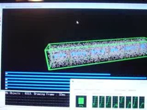Performance Scaling Corei7 6 threads (8800)- 27/01/2009