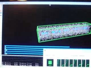 Performance Scaling Corei7 5 threads (7600)- 27/01/2009