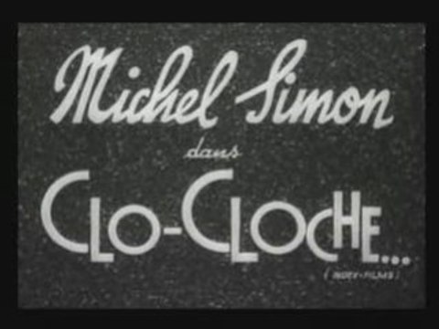 MICHEL SIMON PUB RETRO RECLAME PUBLICITE TABAC BOUDU VF HQ F