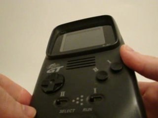 Console Portable NEC PC Engine GT
