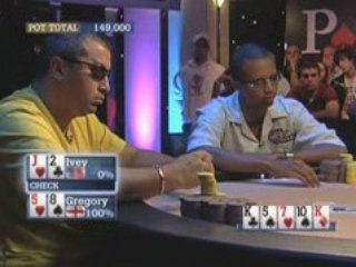 EPT 3 Barcelona Final Table - Phil Ivey vs Dave Gregory