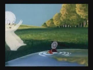 Casper comes to clown