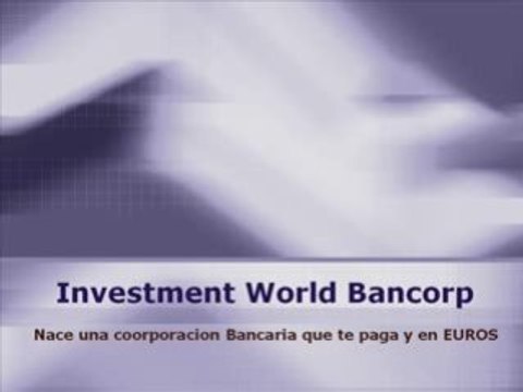 cuanta bancaria internacional