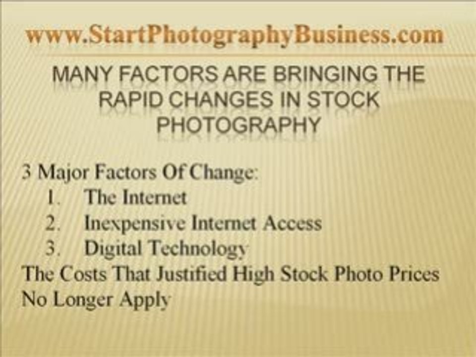 Starting A Stock Photography Business Selling Your Photos