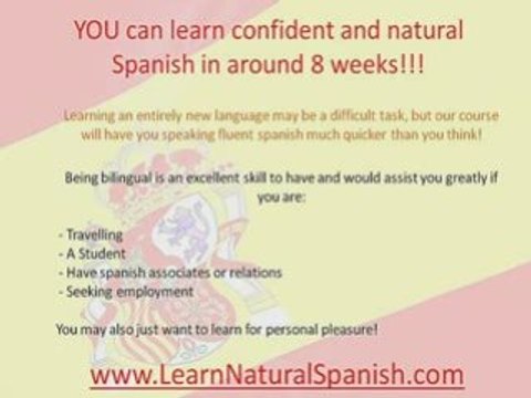 Spanish Lessons for Beginners