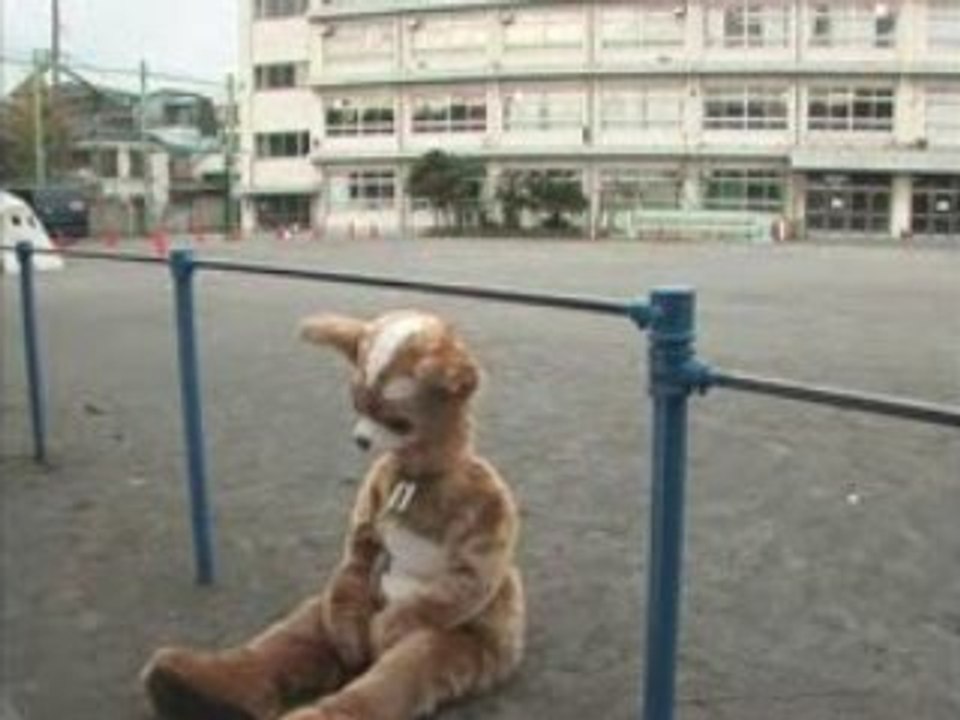 きょうのマイニチワワday05逆上がり篇