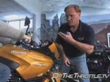 Triumph Tiger 2007 Stock Suspension Evaluation