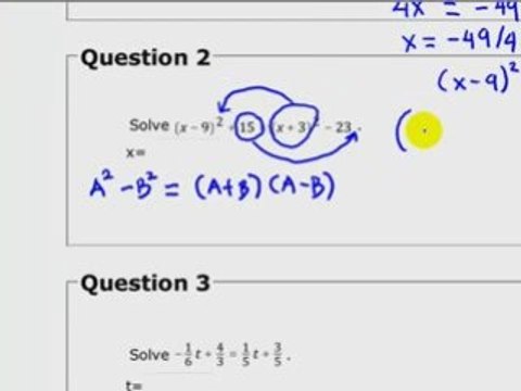 Solving Linear Equation (Part 1)