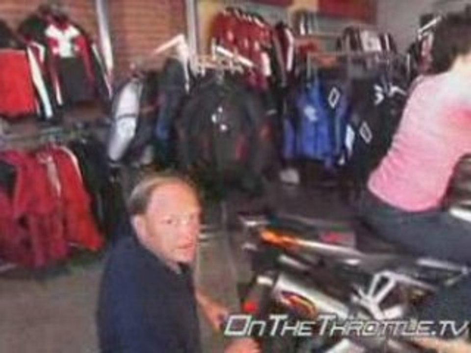 Aprilia Tuono 1000 R Stock Suspension Evaluation