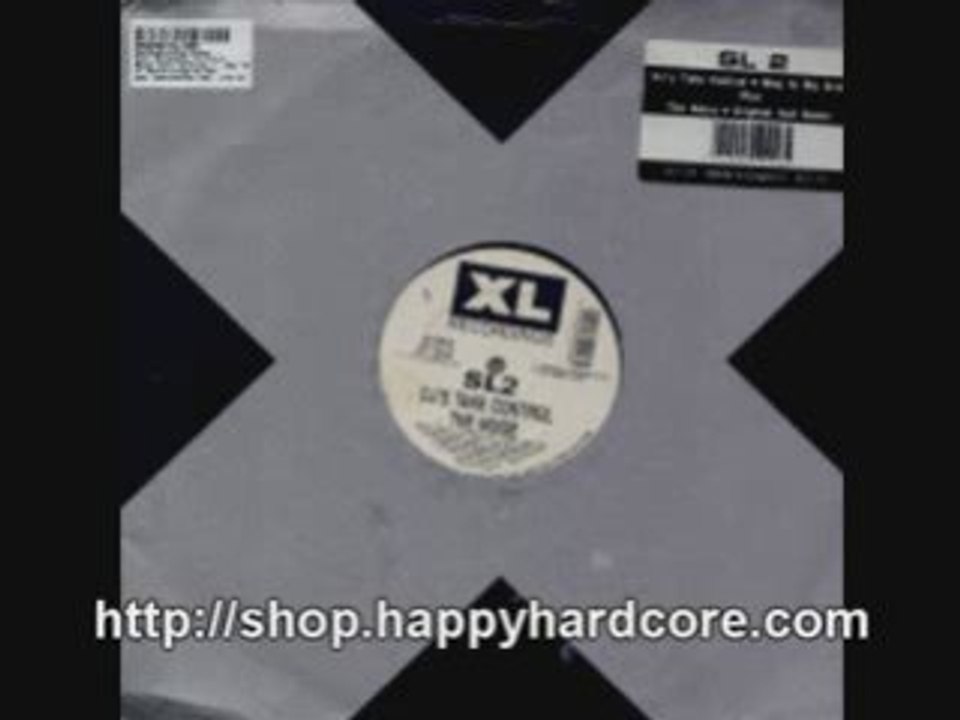 SL2 - The Noise Original mix / XL Recordings oldskool XLT024