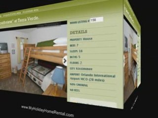 Kissimmee Vacation House Rentals,Vacation condos, Villas