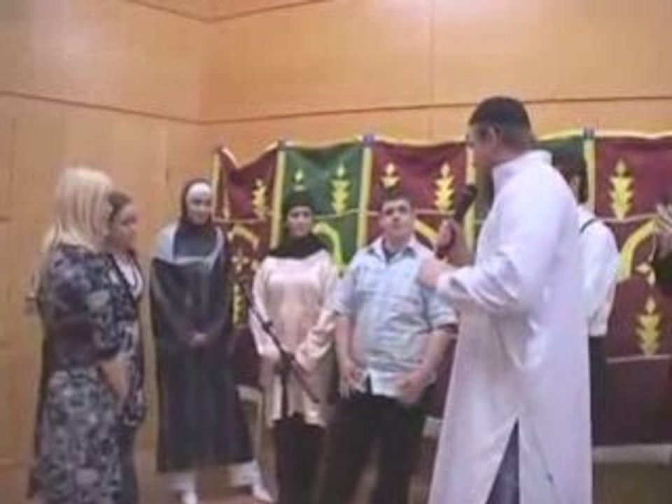 6 allemands se convertissent à l'islam