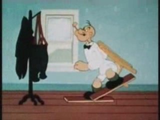 Popeye: Nearly Weds