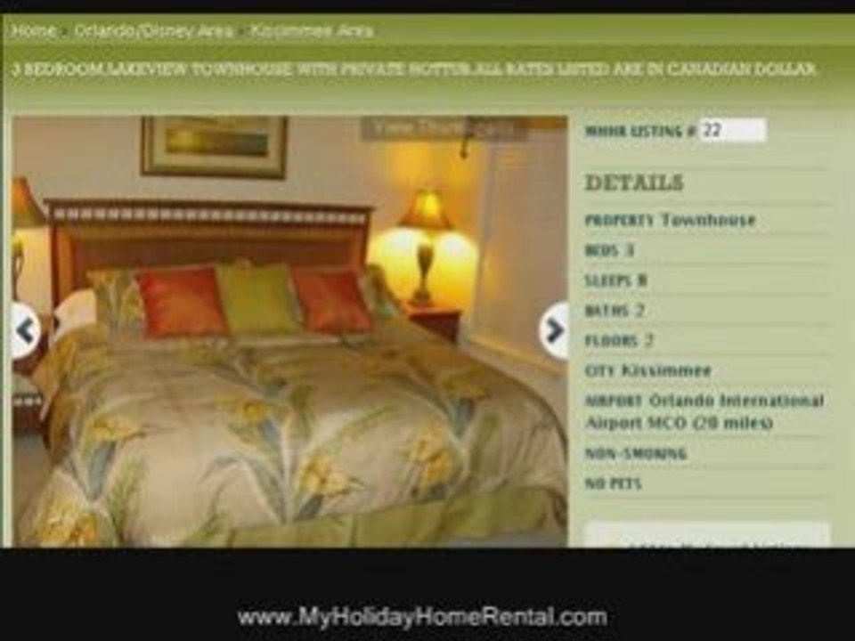 Kissimmee Vacation Home Rentals,Vacation condos,Villas